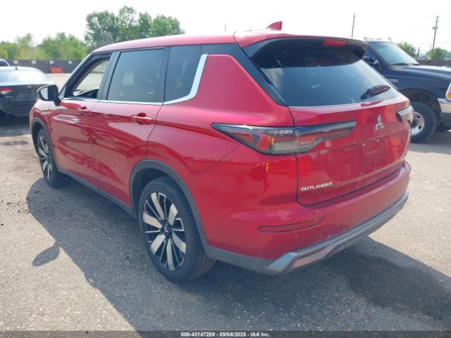 2025 MITSUBISHI OUTLANDER JA4J4VA87SZ020376 Photo 2