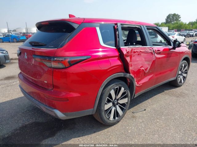 2025 MITSUBISHI OUTLANDER JA4J4VA87SZ020376 Photo 3