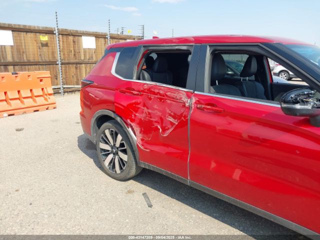 2025 MITSUBISHI OUTLANDER JA4J4VA87SZ020376 Photo 5