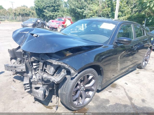 2019 DODGE CHARGER 2C3CDXHG8KH512989 Photo 1