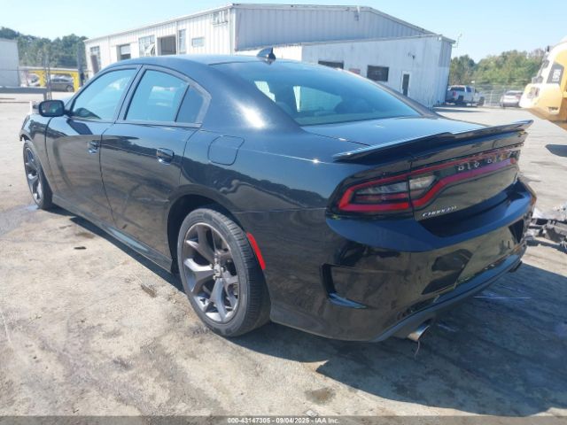 2019 DODGE CHARGER 2C3CDXHG8KH512989 Photo 2