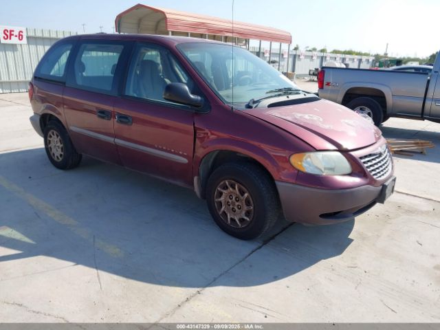 2001 CHRYSLER VOYAGER 1C4GJ25B21B219372