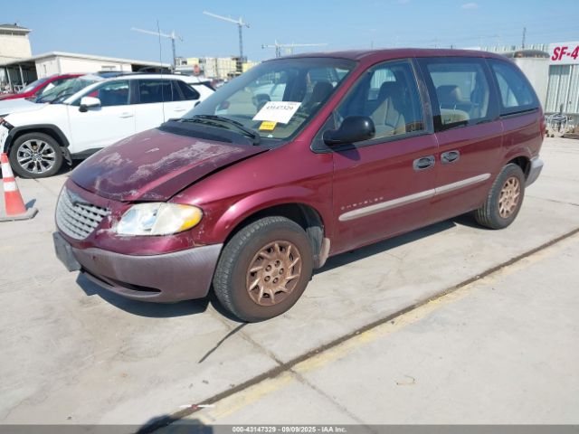 2001 CHRYSLER VOYAGER 1C4GJ25B21B219372 Photo 1