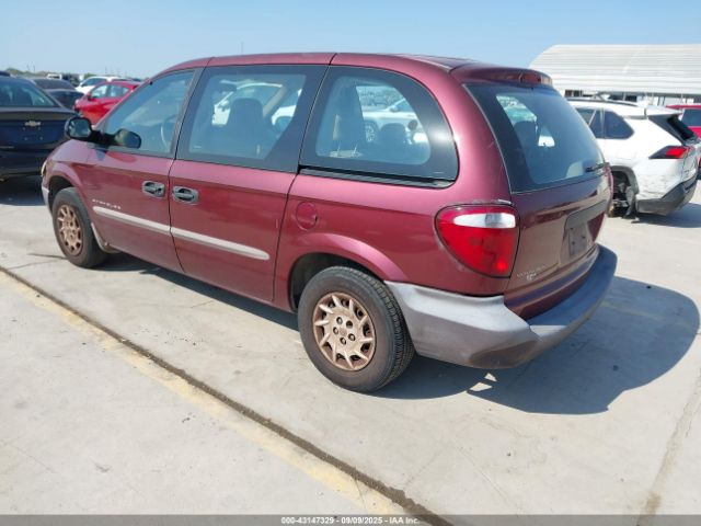 2001 CHRYSLER VOYAGER 1C4GJ25B21B219372 Photo 2