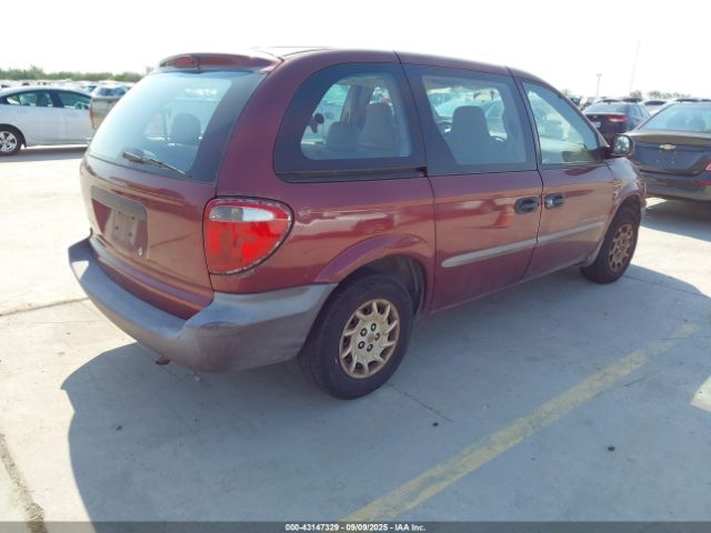 2001 CHRYSLER VOYAGER 1C4GJ25B21B219372 Photo 3