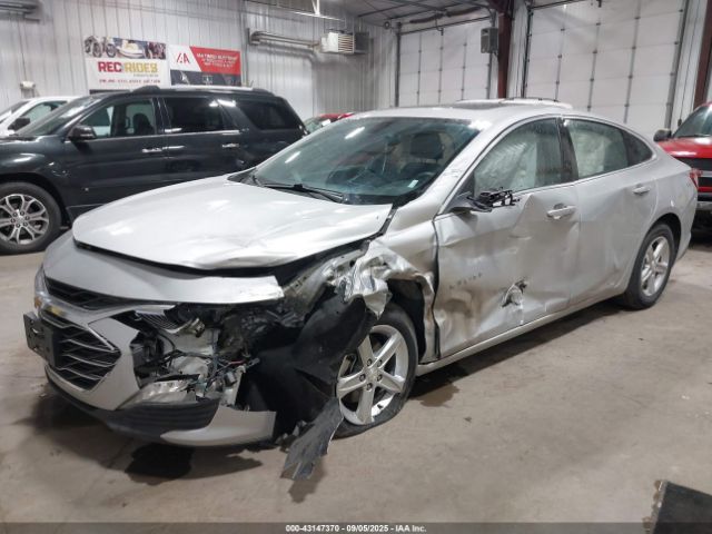 2022 CHEVROLET MALIBU 1G1ZD5STXNF174915 Photo 1