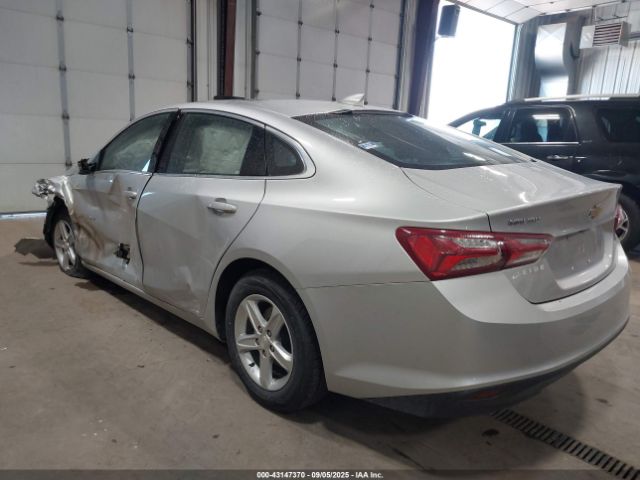 2022 CHEVROLET MALIBU 1G1ZD5STXNF174915 Photo 2