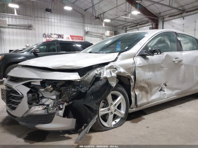 2022 CHEVROLET MALIBU 1G1ZD5STXNF174915 Photo 5