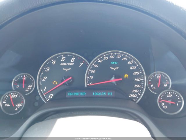 2011 CHEVROLET CORVETTE 1G1YG2DWXB5103305 Photo 6