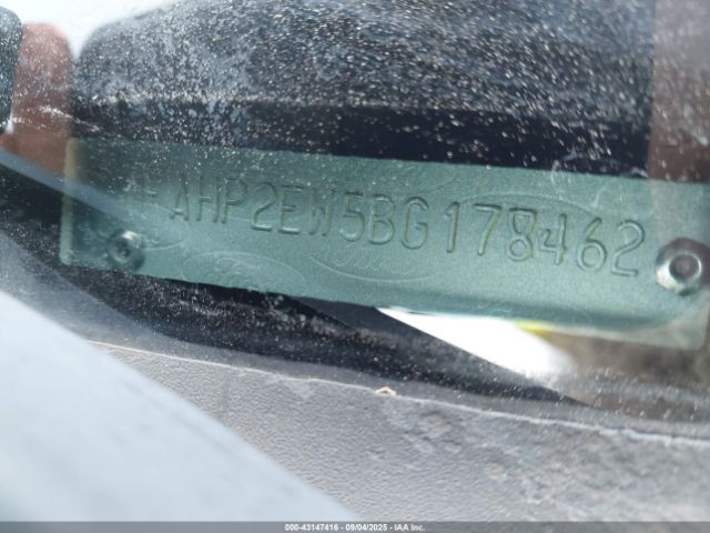 2011 FORD TAURUS 1FAHP2EW5BG178462 Photo 8