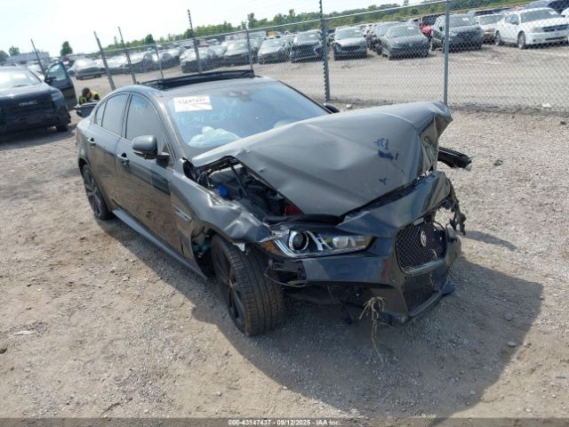 2018 JAGUAR XE SAJAL4EV2JCP26483