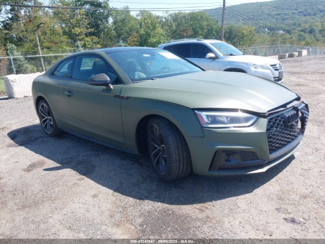 2018 AUDI S5 WAUR4AF58JA002723