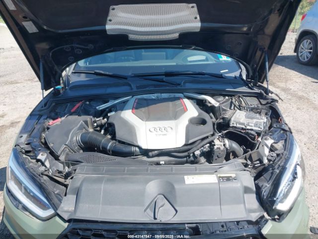 2018 AUDI S5 WAUR4AF58JA002723 Photo 9