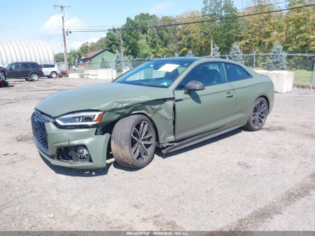 2018 AUDI S5 WAUR4AF58JA002723 Photo 1
