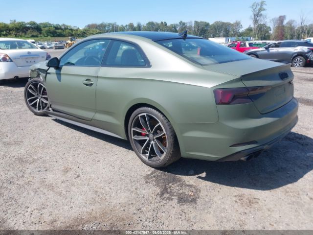 2018 AUDI S5 WAUR4AF58JA002723 Photo 2