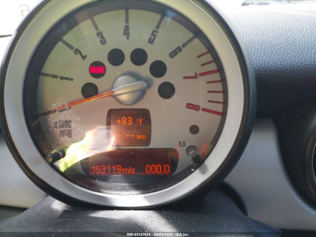 2009 MINI COOPER WMWMF33549TU70209 Photo 6