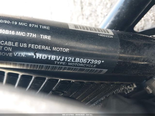 2020 HARLEY-DAVIDSON FXST 1HD1BVJ12LB067399 Photo 9