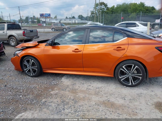 Nissan Sentra 2022 3N1AB8DVXNY291383 Image 14