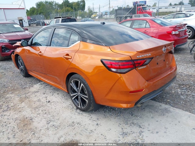 Nissan Sentra 2022 3N1AB8DVXNY291383 Image 3