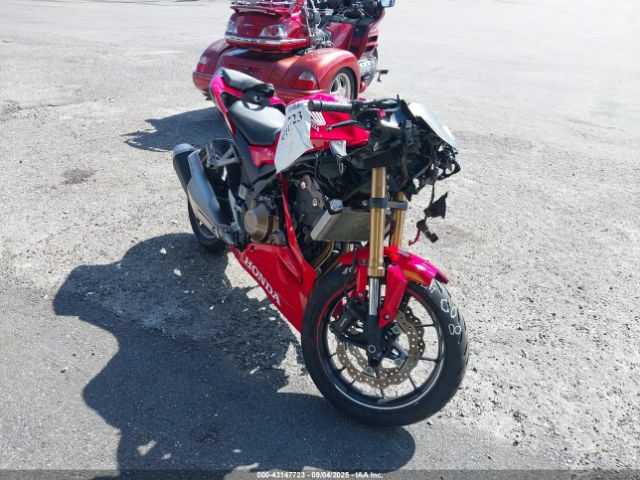 2023 HONDA CBR500 MLHPC625XP5401132