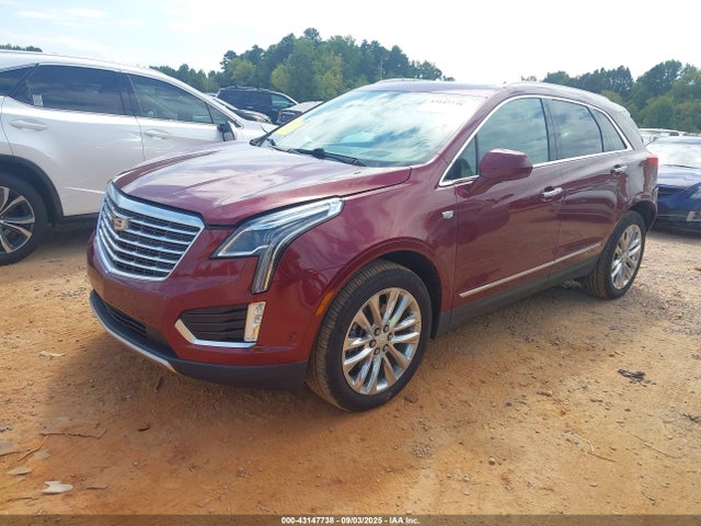 2017 CADILLAC XT5 1GYKNFRS3HZ167469 Photo 1