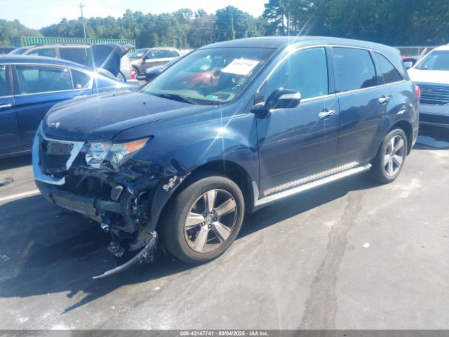 2010 ACURA MDX 2HNYD2H26AH528965 Photo 1