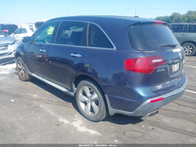 2010 ACURA MDX 2HNYD2H26AH528965 Photo 2