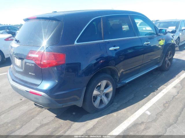 2010 ACURA MDX 2HNYD2H26AH528965 Photo 3