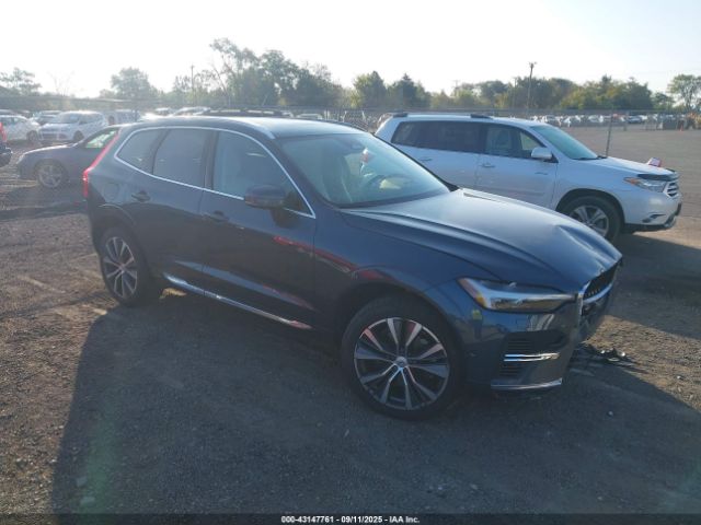 2022 VOLVO XC60 RECHARGE PLUG-IN HYBRID YV4H60DZ5N1040132