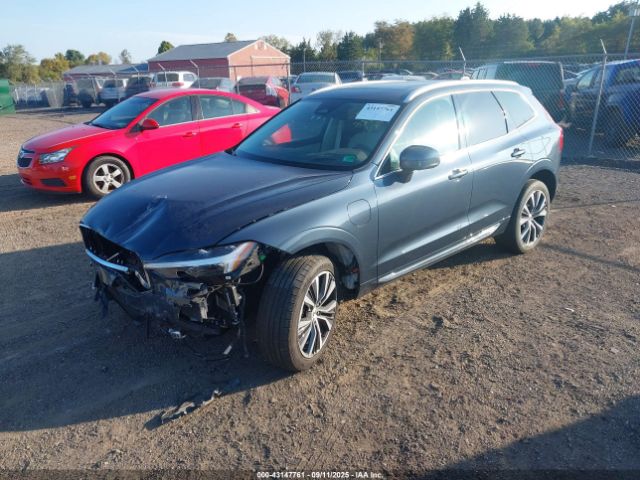 2022 VOLVO XC60 RECHARGE PLUG-IN HYBRID YV4H60DZ5N1040132 Photo 1