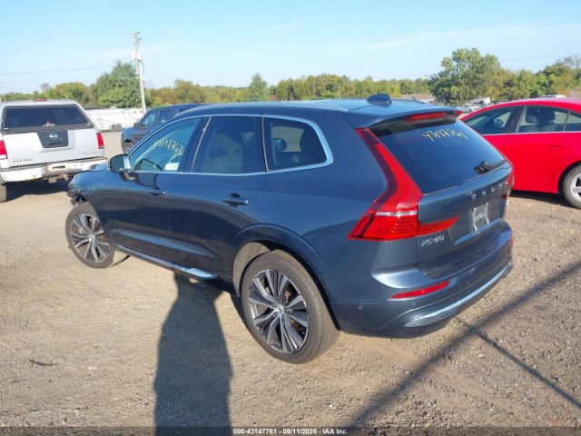 2022 VOLVO XC60 RECHARGE PLUG-IN HYBRID YV4H60DZ5N1040132 Photo 2