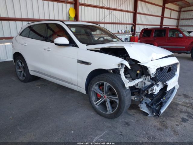 2019 JAGUAR F-PACE SADCM2FV5KA393656