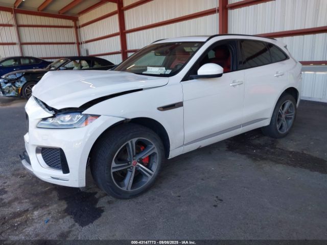 2019 JAGUAR F-PACE SADCM2FV5KA393656 Photo 1