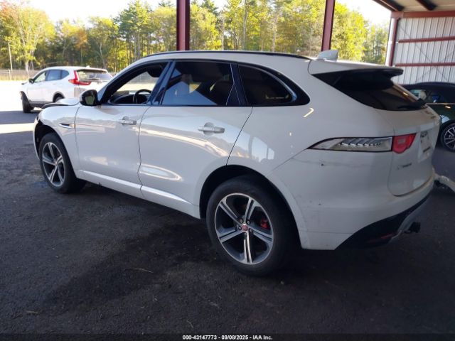2019 JAGUAR F-PACE SADCM2FV5KA393656 Photo 2