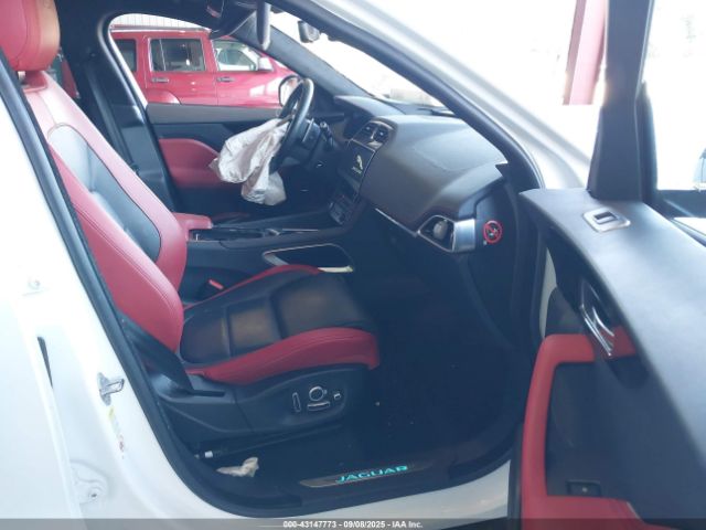2019 JAGUAR F-PACE SADCM2FV5KA393656 Photo 4