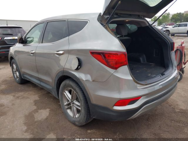 2018 HYUNDAI SANTA FE SPORT 5NMZTDLB9JH078832 Photo 2