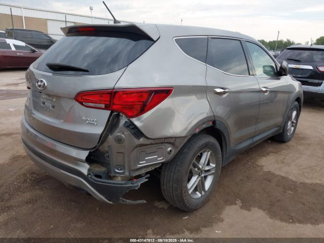 2018 HYUNDAI SANTA FE SPORT 5NMZTDLB9JH078832 Photo 3
