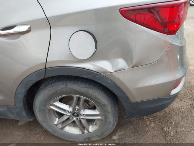 2018 HYUNDAI SANTA FE SPORT 5NMZTDLB9JH078832 Photo 5