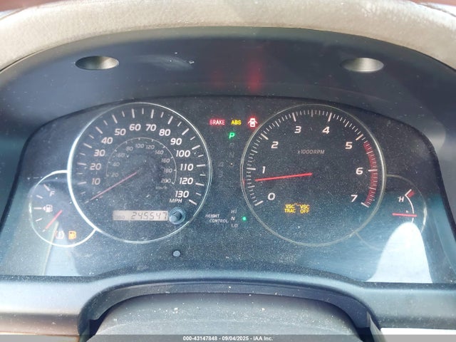 2004 LEXUS GX 470 JTJBT20X040032796 Photo 6