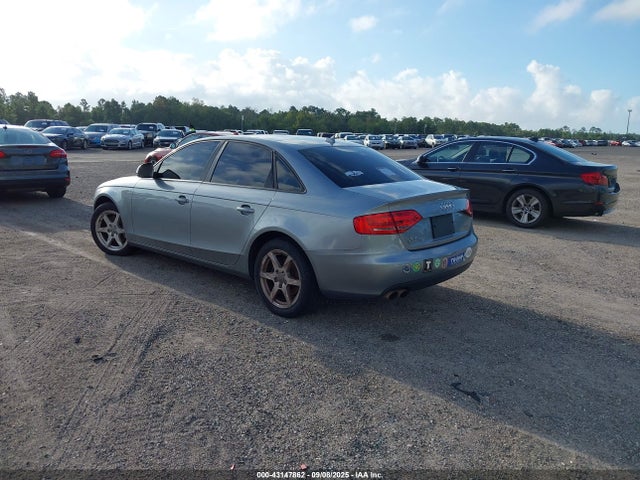 2009 AUDI A4 WAUJF78K79N045144 Photo 2