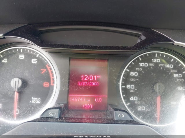 2009 AUDI A4 WAUJF78K79N045144 Photo 6