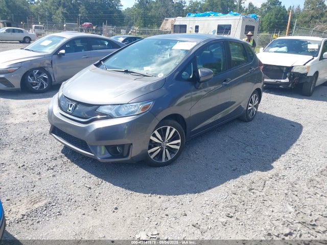 2016 Honda Fit Ex-l მანქანა იყიდება აუქციონზე, vin: 3HGGK5H97GM705606, აუქციონის ნომერი: 43147878