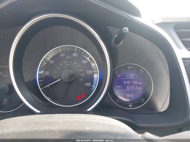 2016 Honda Fit Ex-l მანქანა იყიდება აუქციონზე, vin: 3HGGK5H97GM705606, აუქციონის ნომერი: 43147878