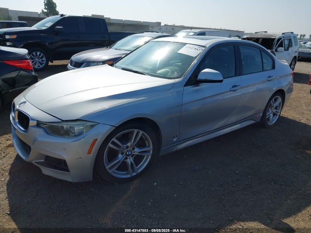 BMW 328I 2014 WBA3C1C56EK111209 Image 2