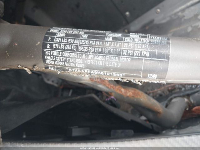 2017 POLARIS SLINGSHOT 57XAAPFA9H8121365 Photo 8