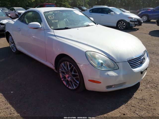 2005 LEXUS SC 430 JTHFN48Y150063997