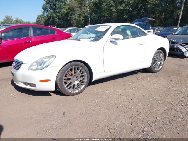 2005 LEXUS SC 430 JTHFN48Y150063997 Photo 1