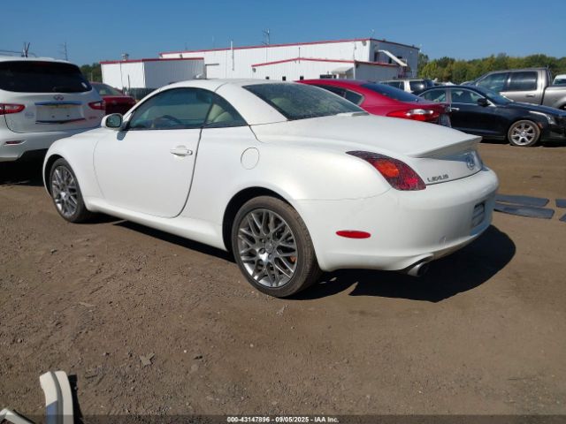 2005 LEXUS SC 430 JTHFN48Y150063997 Photo 2