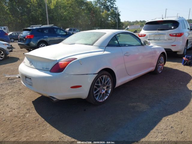 2005 LEXUS SC 430 JTHFN48Y150063997 Photo 3