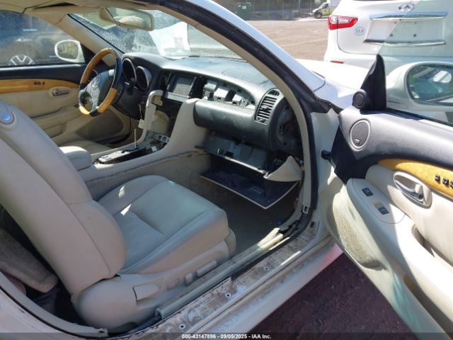 2005 LEXUS SC 430 JTHFN48Y150063997 Photo 4